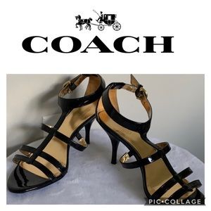 Coach Hayden High Heel Sandals - Size 7.5